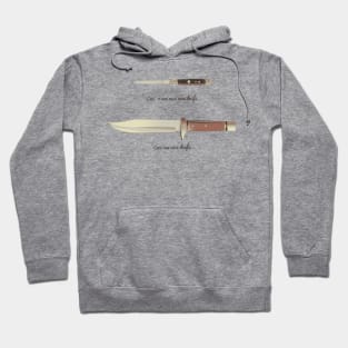 This Is Not a Knife Hoodie